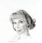 32955 Portret van Maria Catharina Pietronella (Marijke) Helwegen-Mulders, geboren Heerlen 29 december 1948, ...